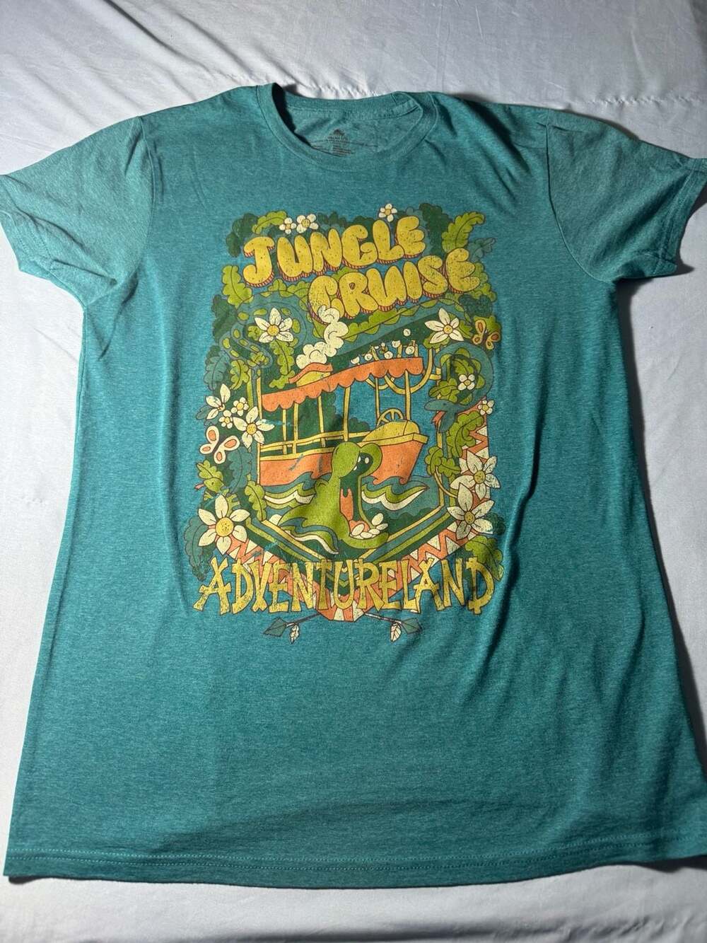 Disney Jungle Cruise Adventureland T-Shirt Size L